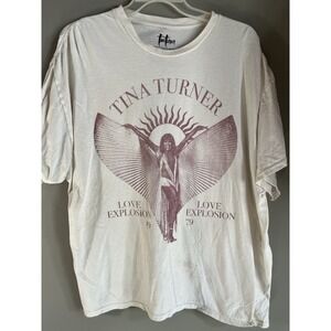 Men's 3XL Tina Turner Love Explosion 1979 Graphic Tee